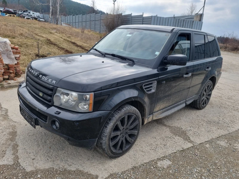 Land Rover Range Rover Sport 2.7dizel -190ks-2007god-На Части!!!, снимка 3 - Автомобили и джипове - 47402445