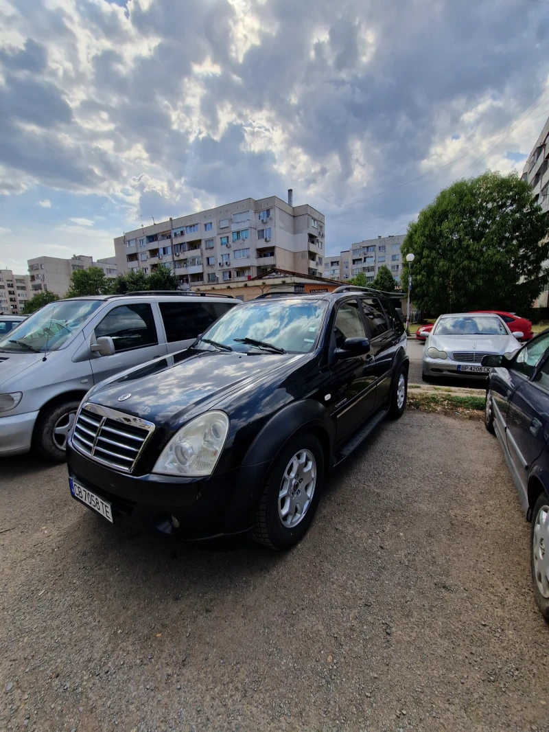 SsangYong Rexton, снимка 2 - Автомобили и джипове - 47853608