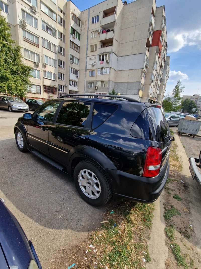 SsangYong Rexton, снимка 5 - Автомобили и джипове - 47853608