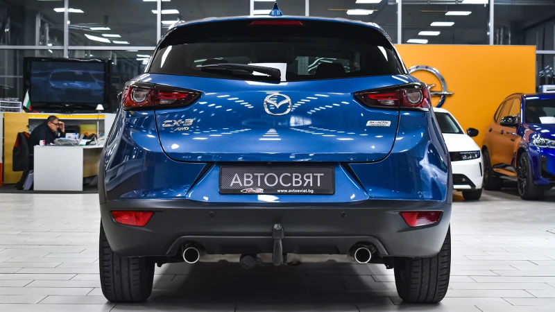 Mazda СХ-3 2.0 SKYACTIV-G Exclusive Line 4x4 Automatic, снимка 3 - Автомобили и джипове - 47838374