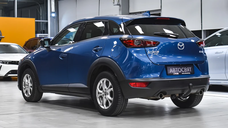 Mazda СХ-3 2.0 SKYACTIV-G Exclusive Line 4x4 Automatic, снимка 7 - Автомобили и джипове - 47838374