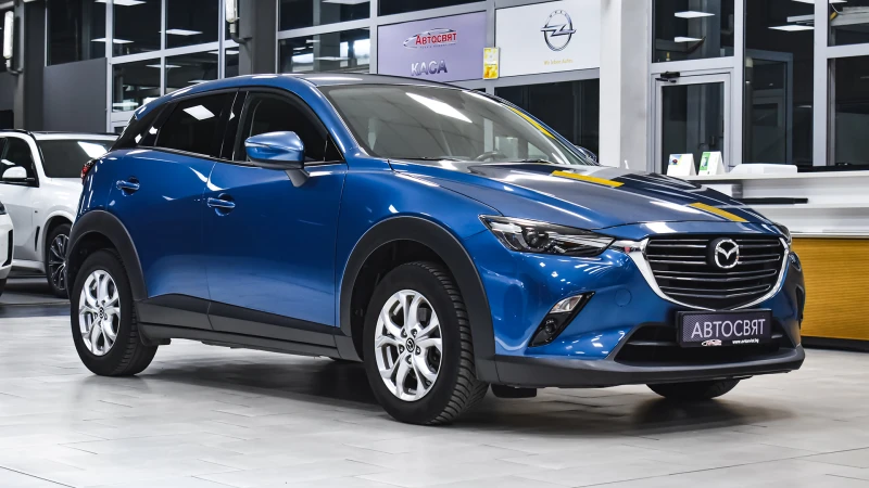 Mazda СХ-3 2.0 SKYACTIV-G Exclusive Line 4x4 Automatic, снимка 5 - Автомобили и джипове - 47838374