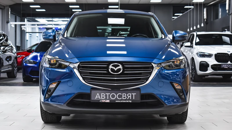 Mazda СХ-3 2.0 SKYACTIV-G Exclusive Line 4x4 Automatic, снимка 2 - Автомобили и джипове - 47838374