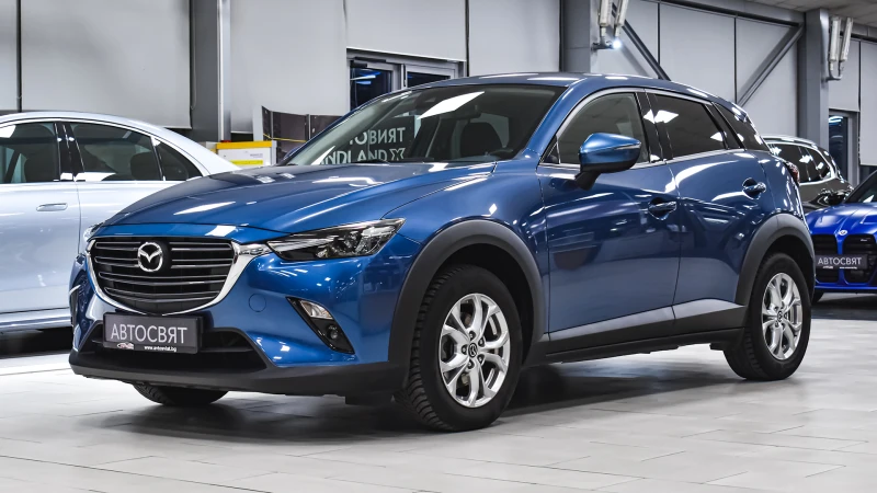 Mazda СХ-3 2.0 SKYACTIV-G Exclusive Line 4x4 Automatic, снимка 4 - Автомобили и джипове - 47838374