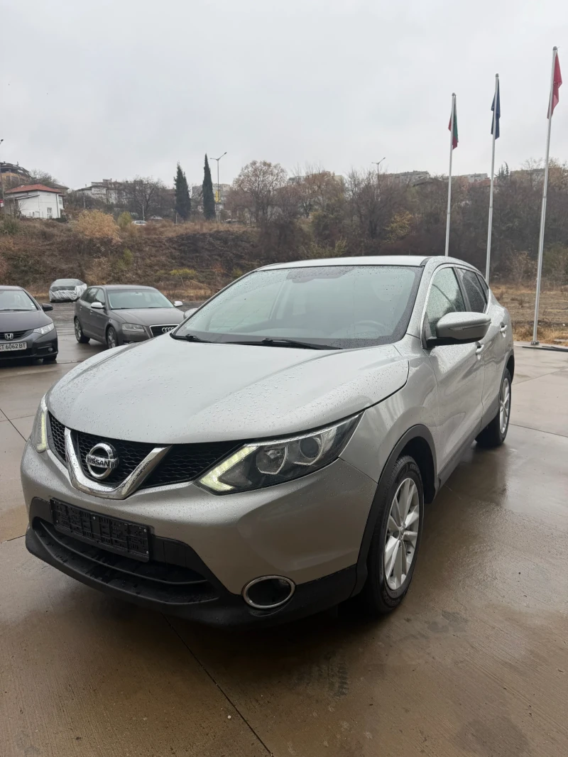 Nissan Qashqai, снимка 1 - Автомобили и джипове - 47977460