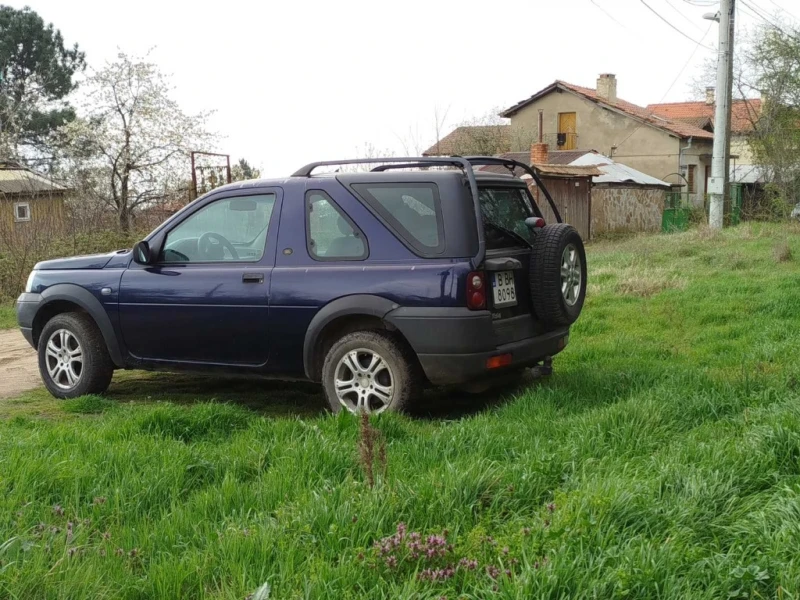Land Rover Freelander, снимка 8 - Автомобили и джипове - 52401051