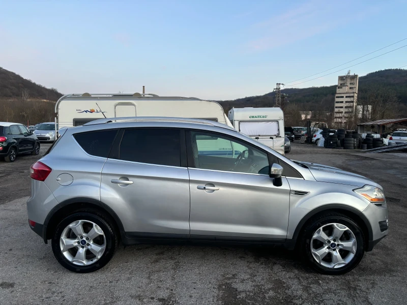 Ford Kuga 2.0TDCI АВТОМАТ/ПАНОРАМА/NAVI/ЕЛ.СЕДАЛКИ, снимка 2 - Автомобили и джипове - 52859683