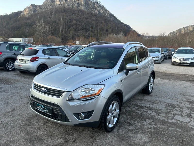 Ford Kuga 2.0TDCI АВТОМАТ/ПАНОРАМА/NAVI/ЕЛ.СЕДАЛКИ, снимка 7 - Автомобили и джипове - 52859683