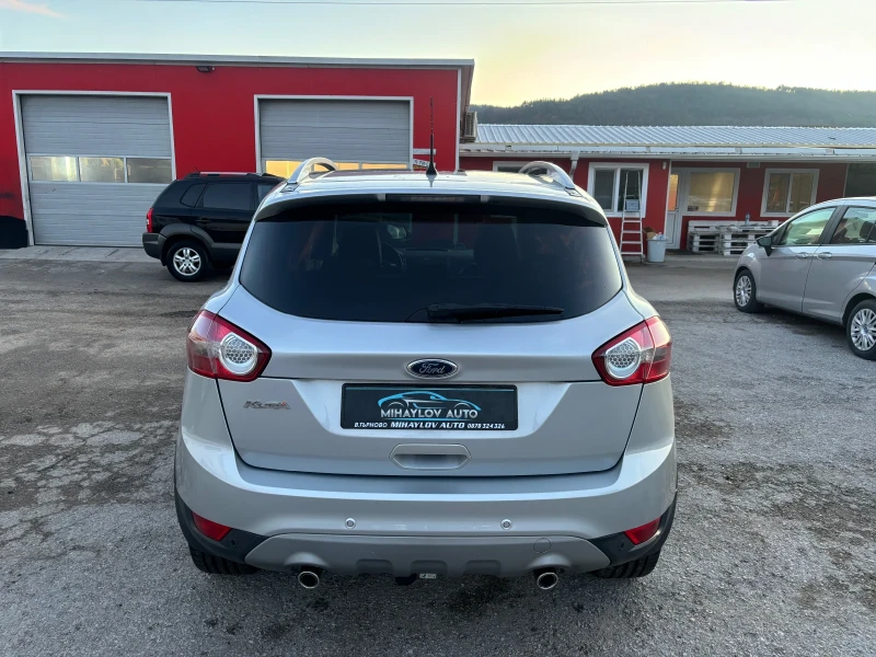 Ford Kuga 2.0TDCI АВТОМАТ/ПАНОРАМА/NAVI/ЕЛ.СЕДАЛКИ, снимка 4 - Автомобили и джипове - 52859683