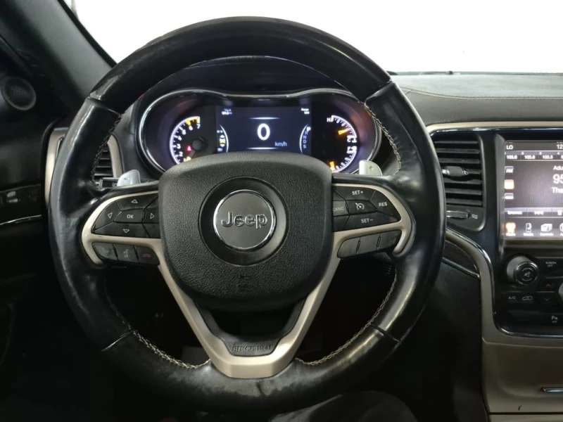 Jeep Grand cherokee 2015 OVERLAND AWD * БЕЗ ПЪРВОНАЧАЛНА ВНОСКА* , снимка 10 - Автомобили и джипове - 53162631