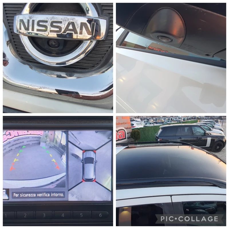Nissan Qashqai 1.6DCI 2WD TEKNA , снимка 14 - Автомобили и джипове - 53169210