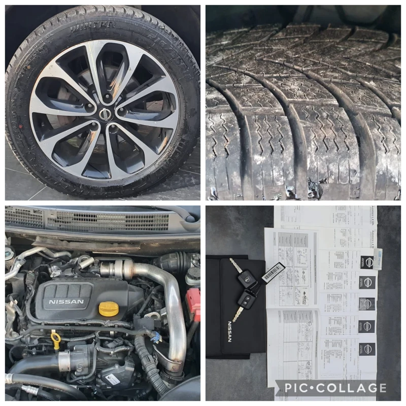 Nissan Qashqai 1.6DCI 2WD TEKNA , снимка 15 - Автомобили и джипове - 53169210