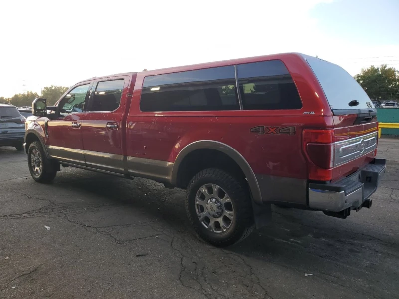 Ford F250 KING RANCH SUPER DUTY 6.7L КОЖА/ПАНО/ПОДГРЕВ, снимка 4 - Автомобили и джипове - 53198795