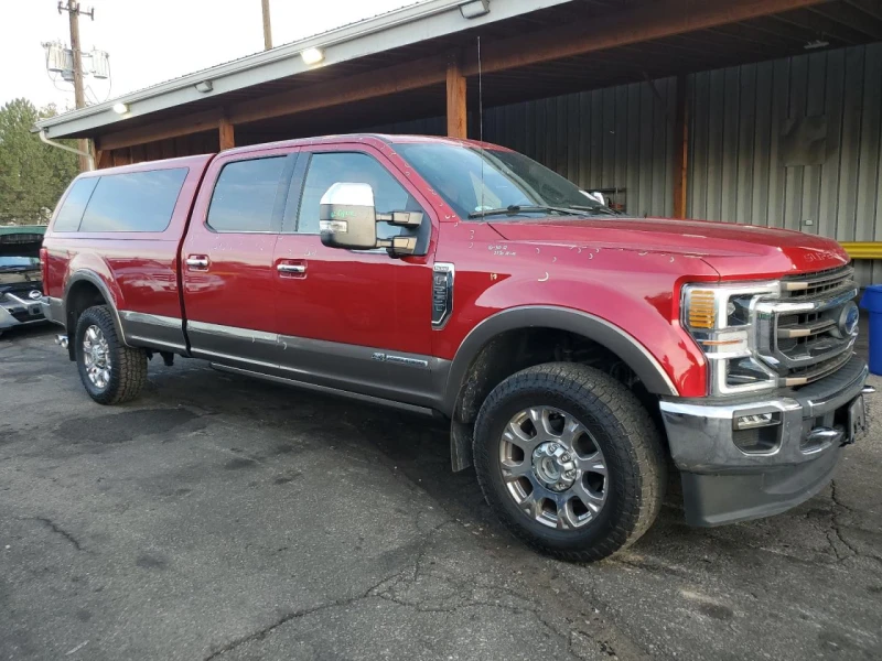 Ford F250 KING RANCH SUPER DUTY 6.7L КОЖА/ПАНО/ПОДГРЕВ