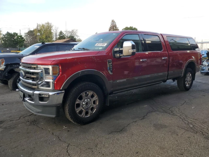 Ford F250 KING RANCH SUPER DUTY 6.7L КОЖА/ПАНО/ПОДГРЕВ, снимка 3 - Автомобили и джипове - 53198795