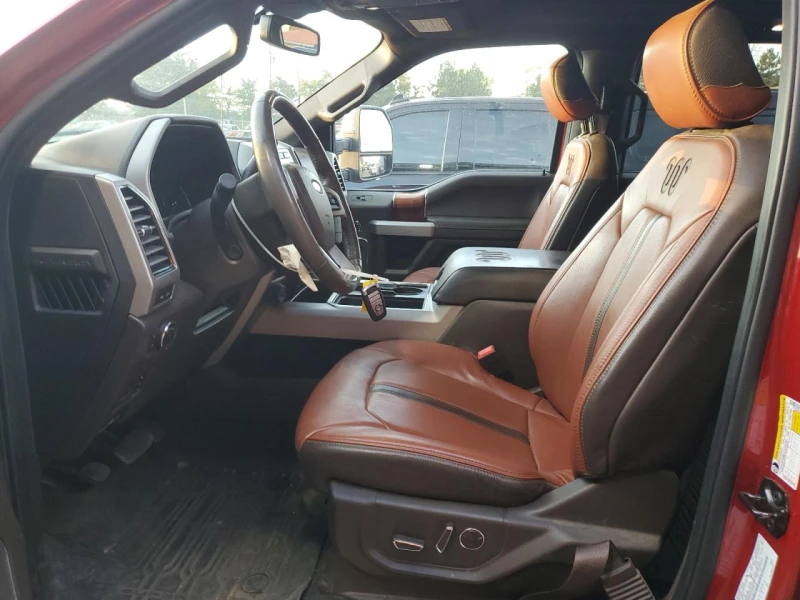 Ford F250 KING RANCH SUPER DUTY 6.7L КОЖА/ПАНО/ПОДГРЕВ, снимка 8 - Автомобили и джипове - 53198795