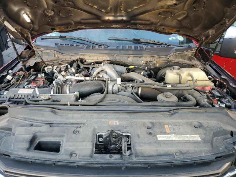 Ford F250 KING RANCH SUPER DUTY 6.7L КОЖА/ПАНО/ПОДГРЕВ, снимка 7 - Автомобили и джипове - 53198795