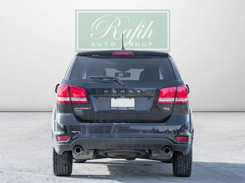 Dodge Journey * R/T Rallye / R/T * CARFAX * ЦЕНА ДО БГ, снимка 5 - Автомобили и джипове - 53306753