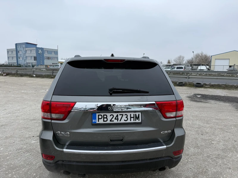 Jeep Grand cherokee LIMITED#100% ОБСЛУЖЕН#ВСИЧКО ПЛАТЕНО , снимка 4 - Автомобили и джипове - 53354196