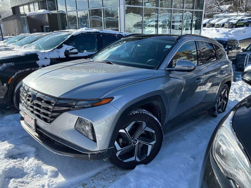 Hyundai Tucson Luxury  CARFAX, снимка 2 - Автомобили и джипове - 53509235