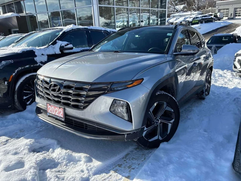 Hyundai Tucson Luxury  CARFAX