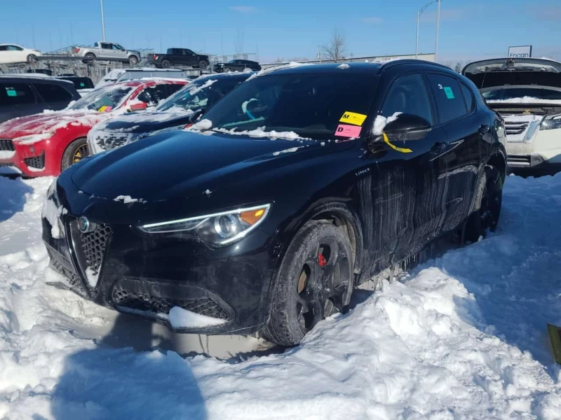 Alfa Romeo Stelvio * VELOCE * CARFAX * ЦЕНА ДО БГ