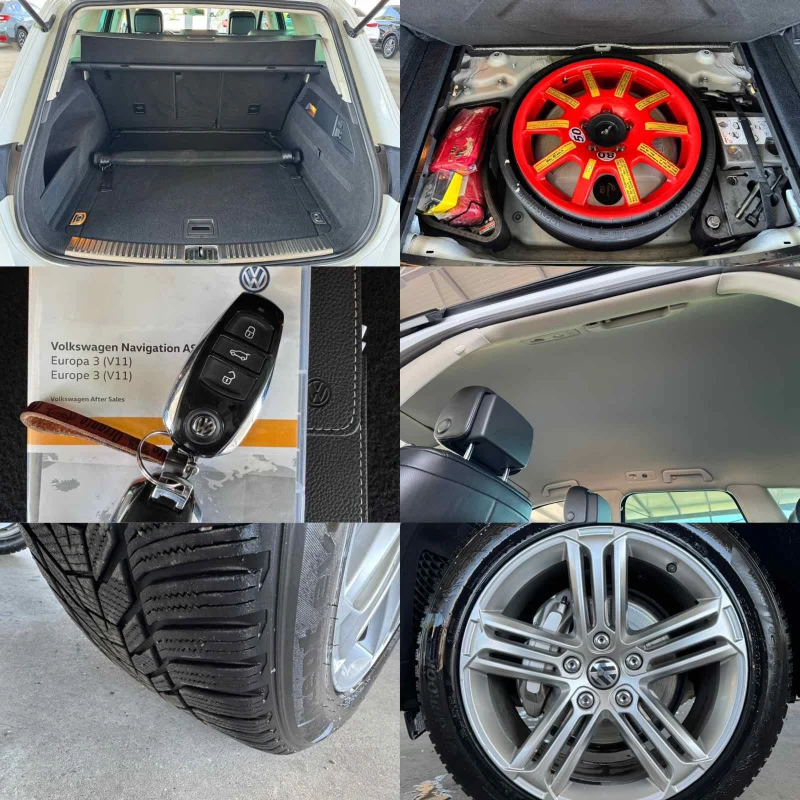 VW Touareg 3.0* V6 TDI* 204ps* 4x4* УНИКАТ* DINAUDIO* КОЖА* , снимка 17 - Автомобили и джипове - 53589852