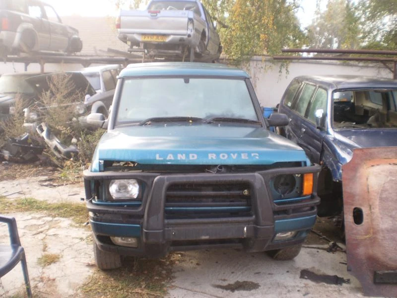 Land Rover Discovery 2.5dti, снимка 6 - Автомобили и джипове - 30395034