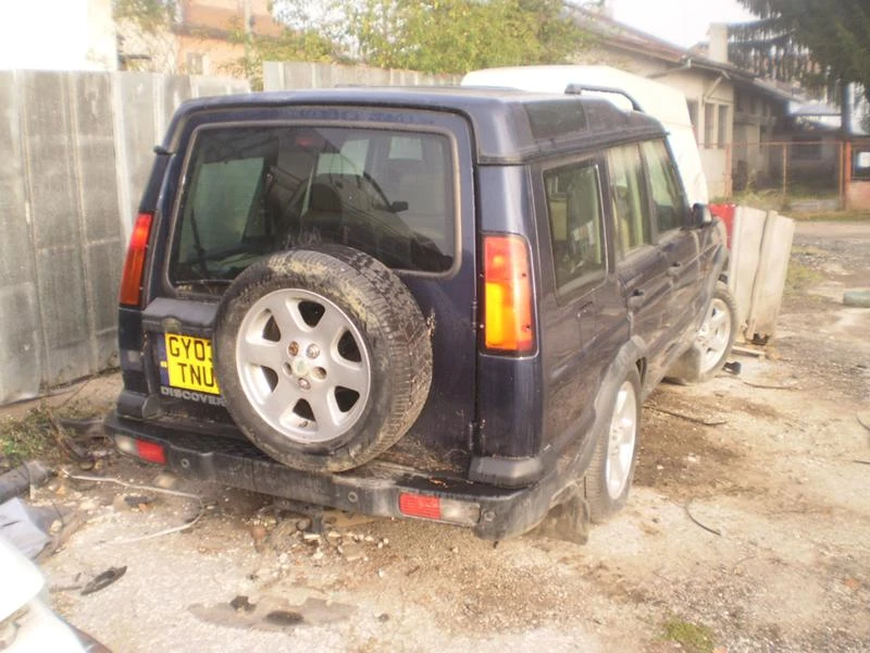 Land Rover Discovery 2.5dti, снимка 2 - Автомобили и джипове - 30395034