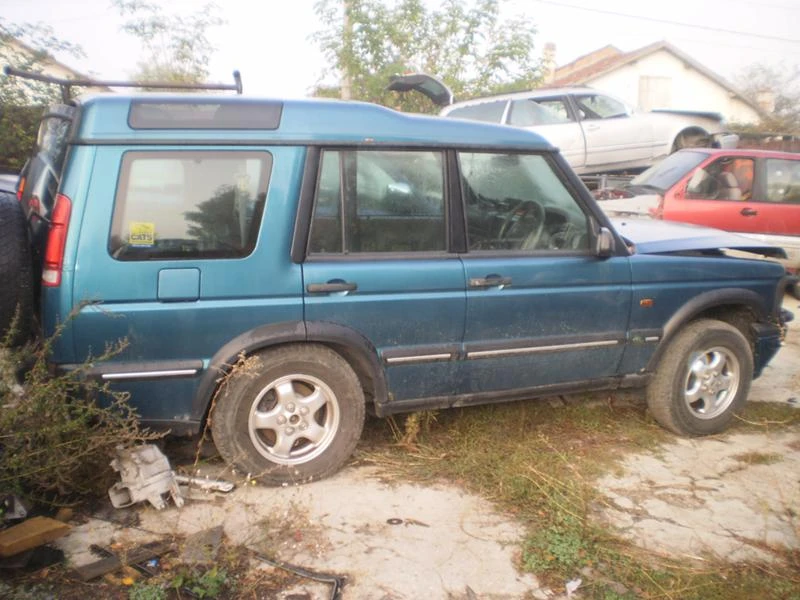 Land Rover Discovery 2.5dti - изображение 7