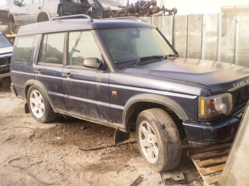 Land Rover Discovery 2.5dti - [1] 