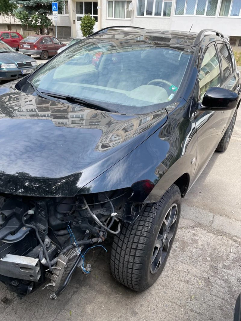 Nissan Murano 2,5DCI, снимка 4 - Автомобили и джипове - 33426504