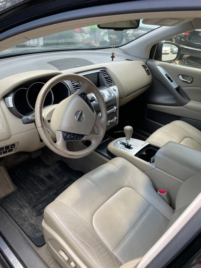 Nissan Murano 2,5DCI, снимка 9 - Автомобили и джипове - 33426504