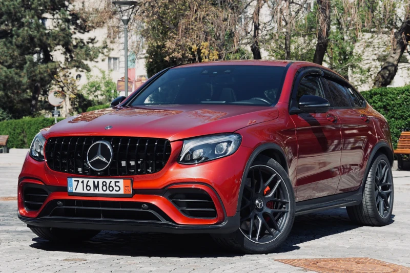 Mercedes-Benz GLC 63 AMG S - 95000 лв. - 45027470 1