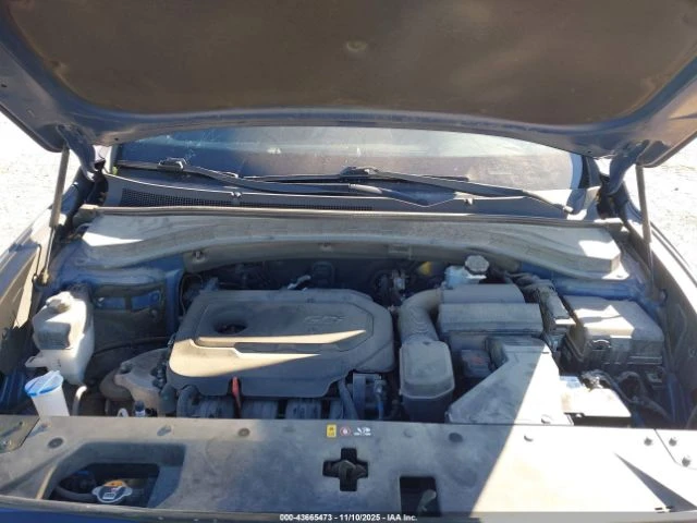 Hyundai Santa fe ПОДГРЕВ* КАМЕРА* КЕЙЛЕС* LANE* ASSIST - изображение 9