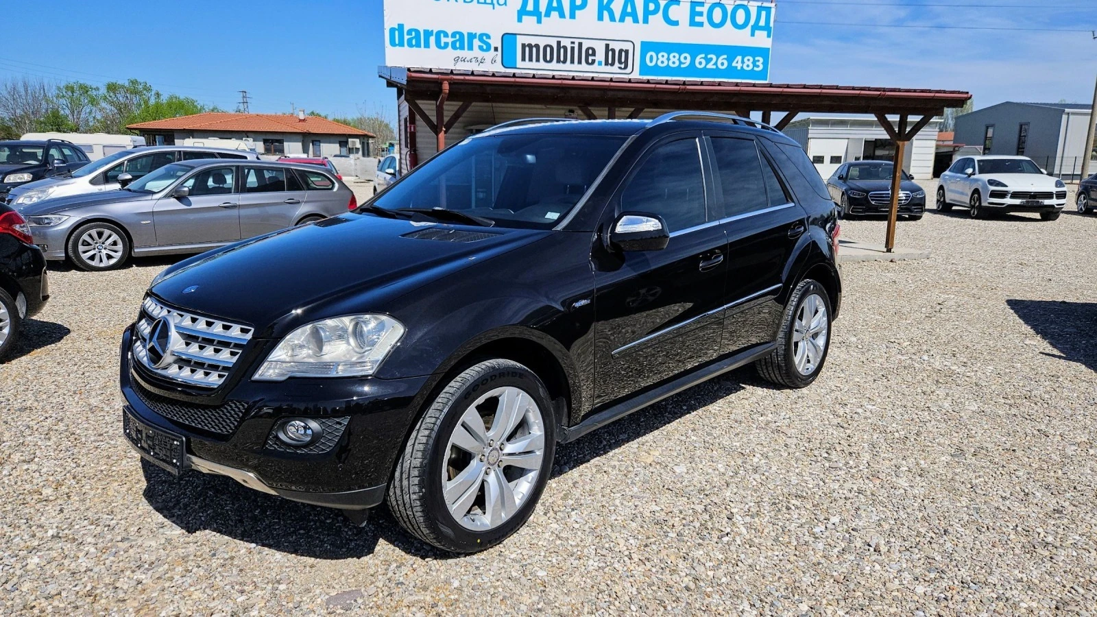 Mercedes-Benz ML 3.0-190ks-4x4, снимка 1