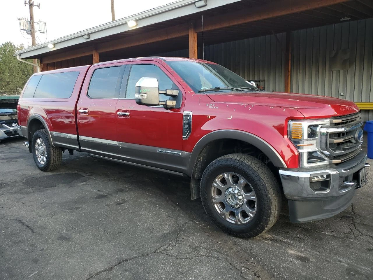 Ford F250 KING RANCH SUPER DUTY 6.7L КОЖА/ПАНО/ПОДГРЕВ, снимка 1