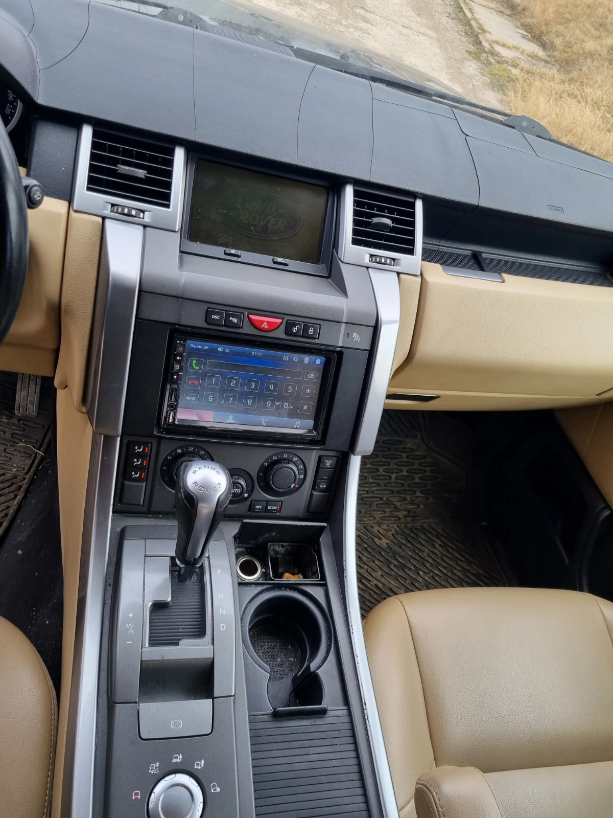 Land Rover Range Rover Sport 2.7dizel -190ks-2007god- !!! | Mobile.bg   15