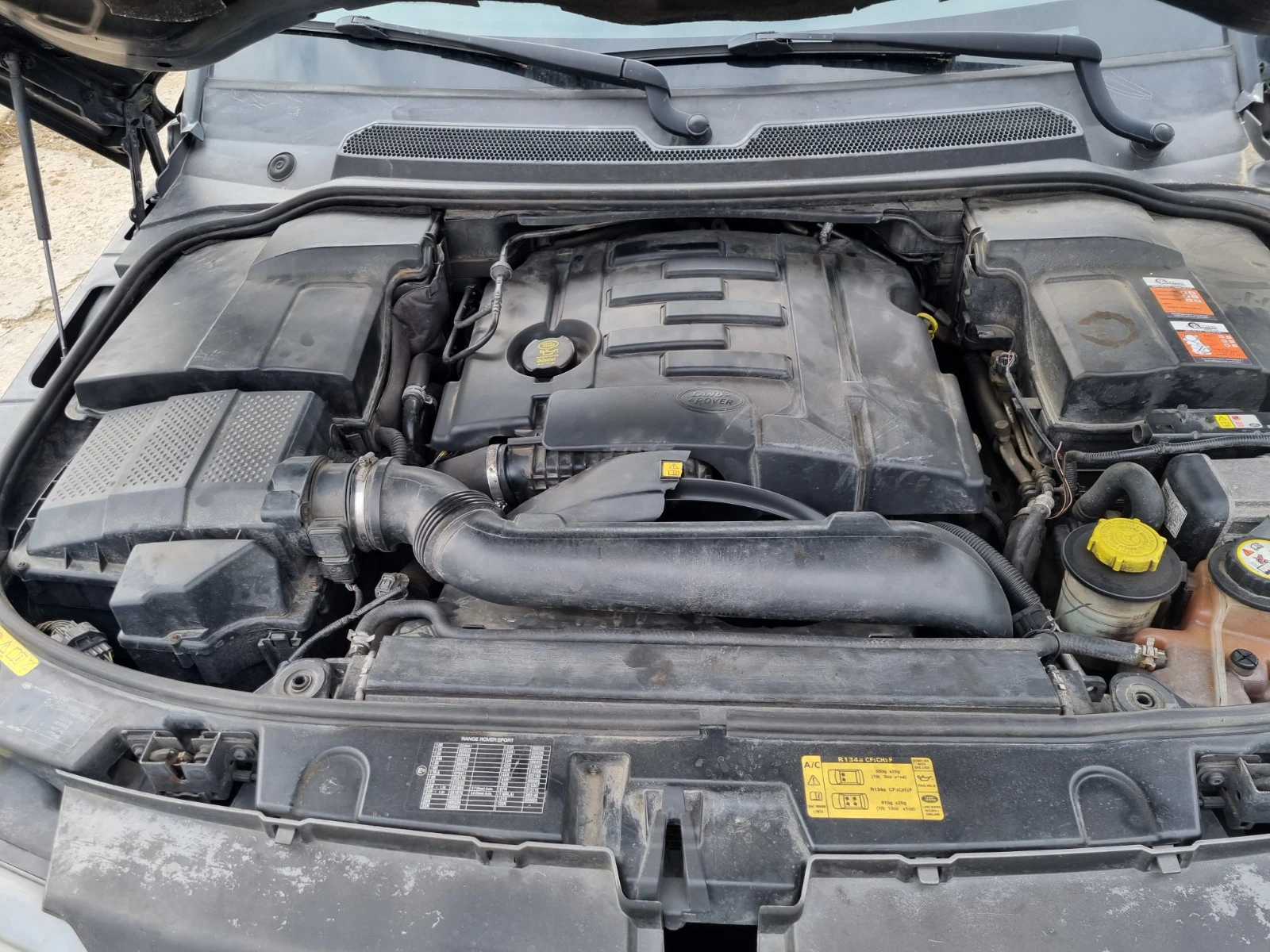 Land Rover Range Rover Sport 2.7dizel -190ks-2007god- !!! | Mobile.bg   14