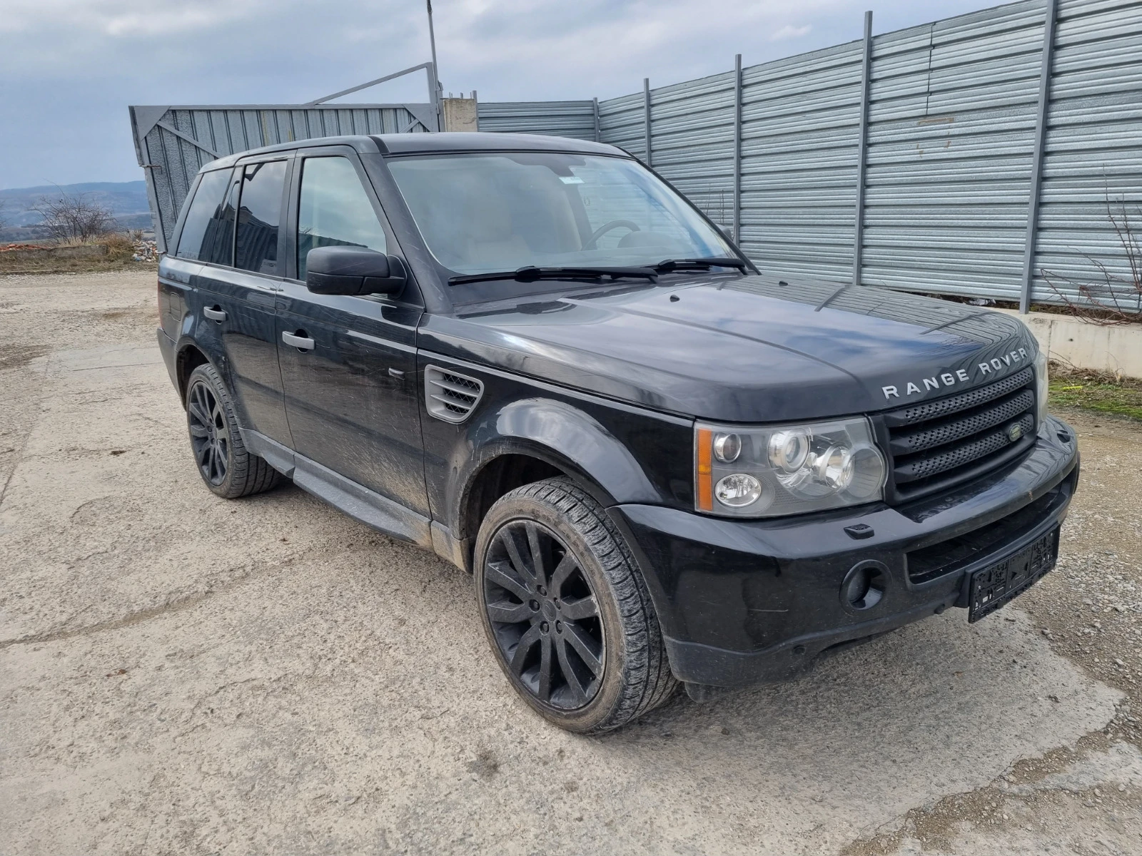 Land Rover Range Rover Sport 2.7dizel -190ks-2007god- !!! | Mobile.bg   1