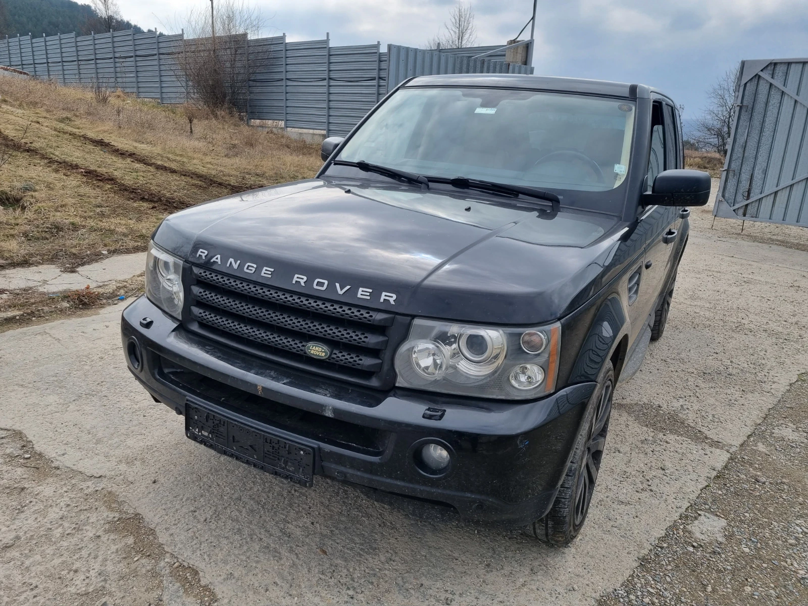 Land Rover Range Rover Sport 2.7dizel -190ks-2007god-На Части!!! - изображение 2