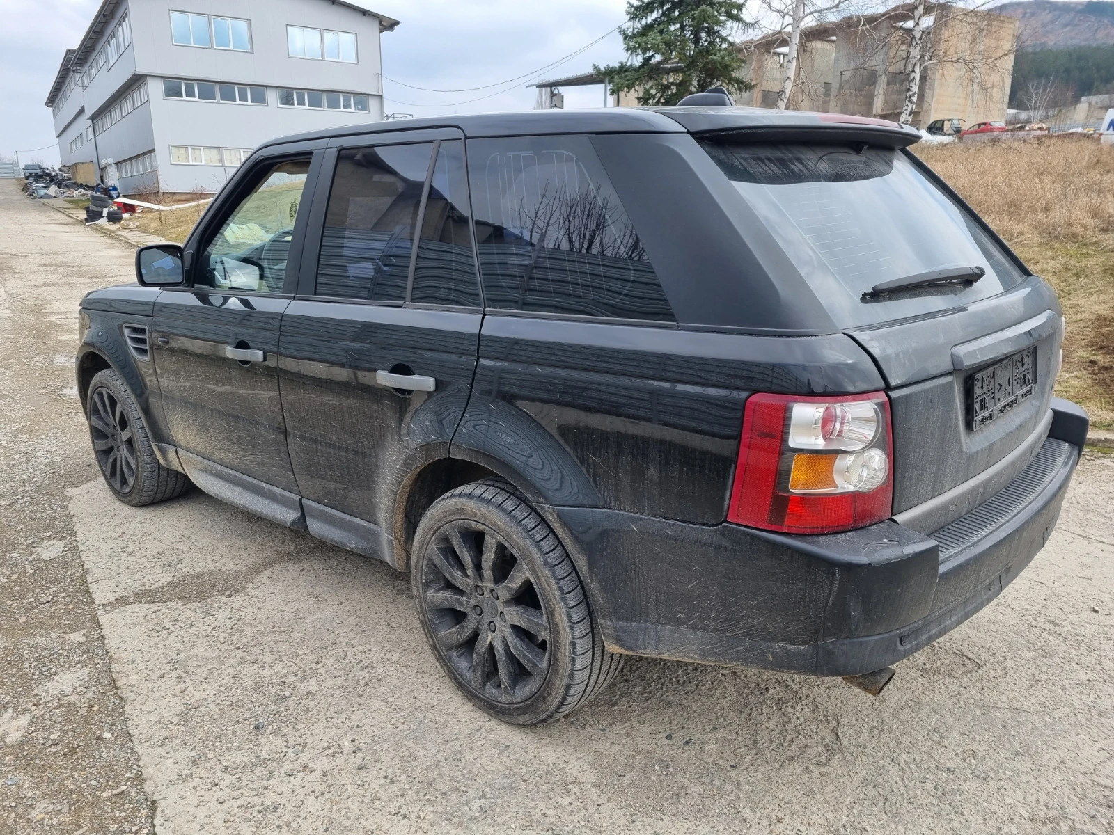 Land Rover Range Rover Sport 2.7dizel -190ks-2007god- !!! | Mobile.bg   11