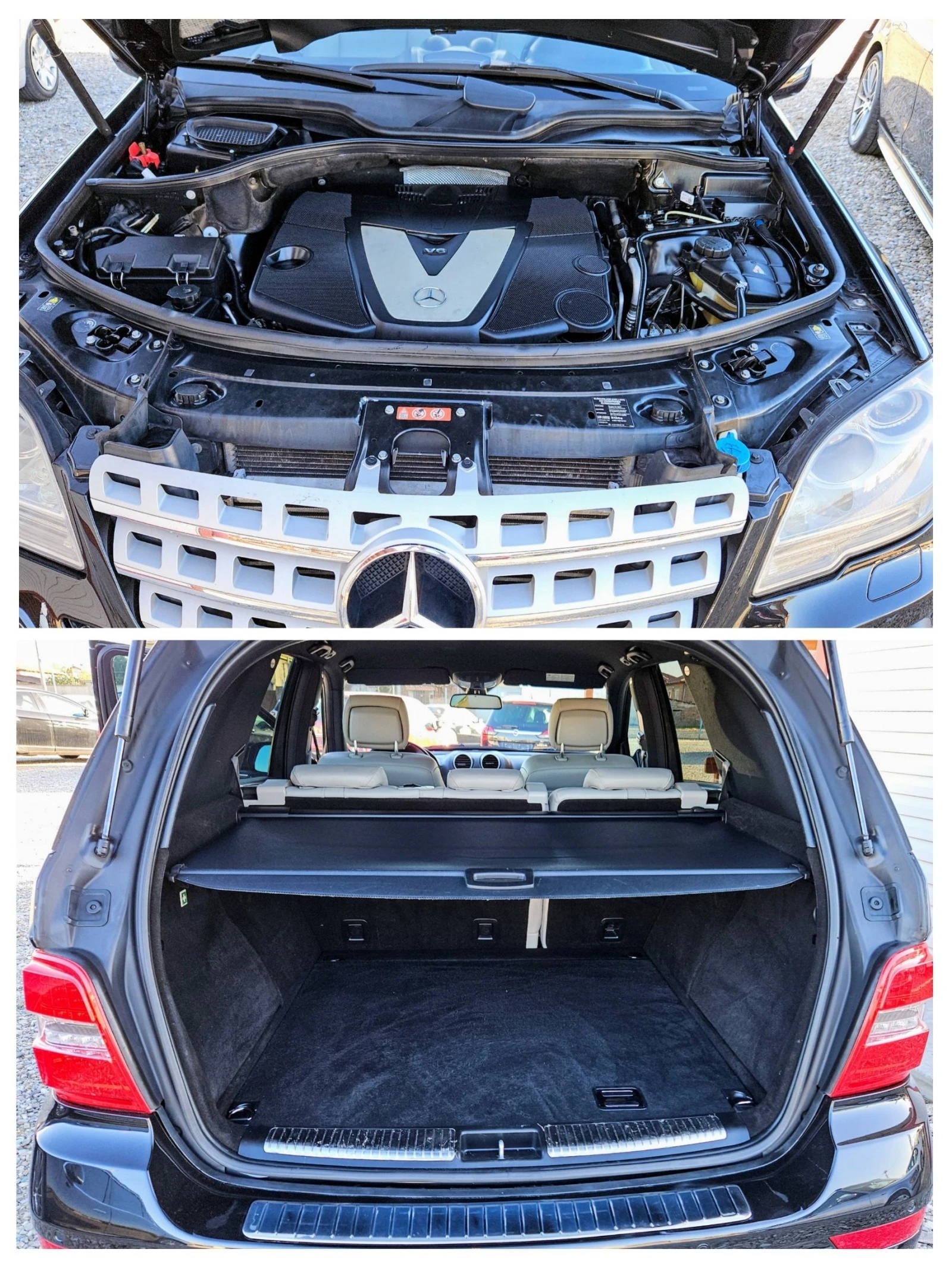 Mercedes-Benz ML 3.0-190ks-4x4 | Mobile.bg — изображение 15