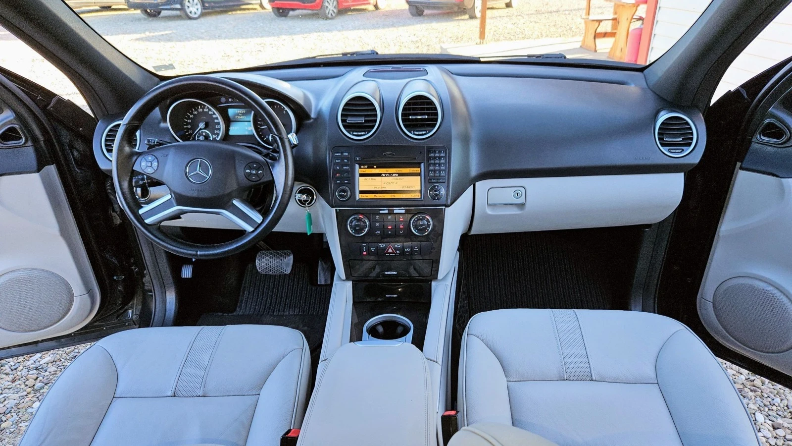 Mercedes-Benz ML 3.0-190ks-4x4 | Mobile.bg — изображение 11