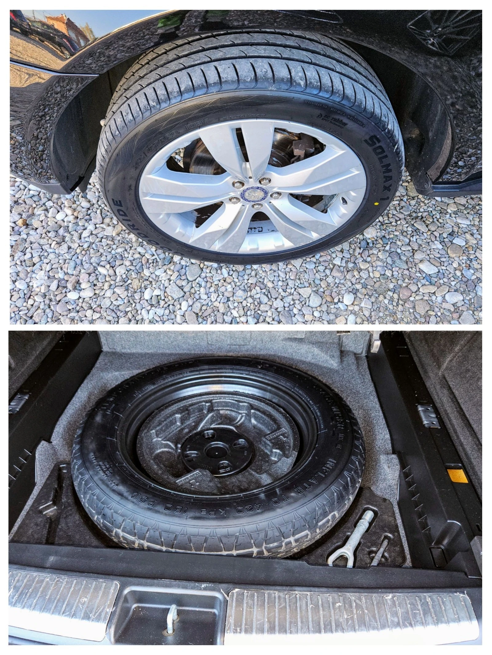 Mercedes-Benz ML 3.0-190ks-4x4 | Mobile.bg — изображение 14