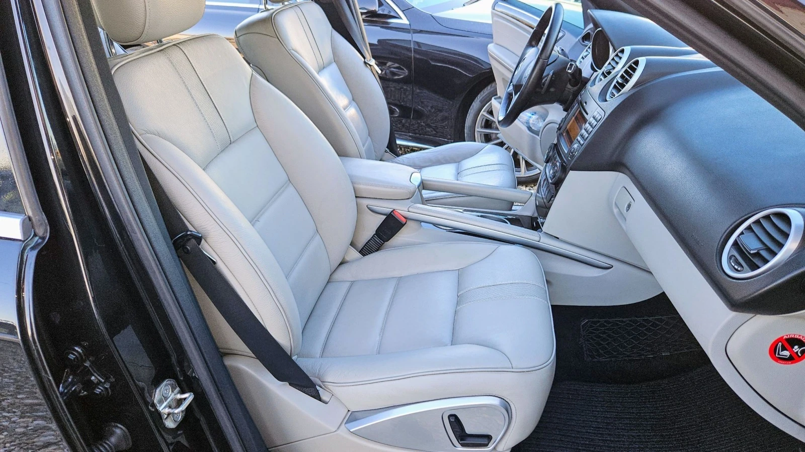 Mercedes-Benz ML 3.0-190ks-4x4 | Mobile.bg — изображение 12