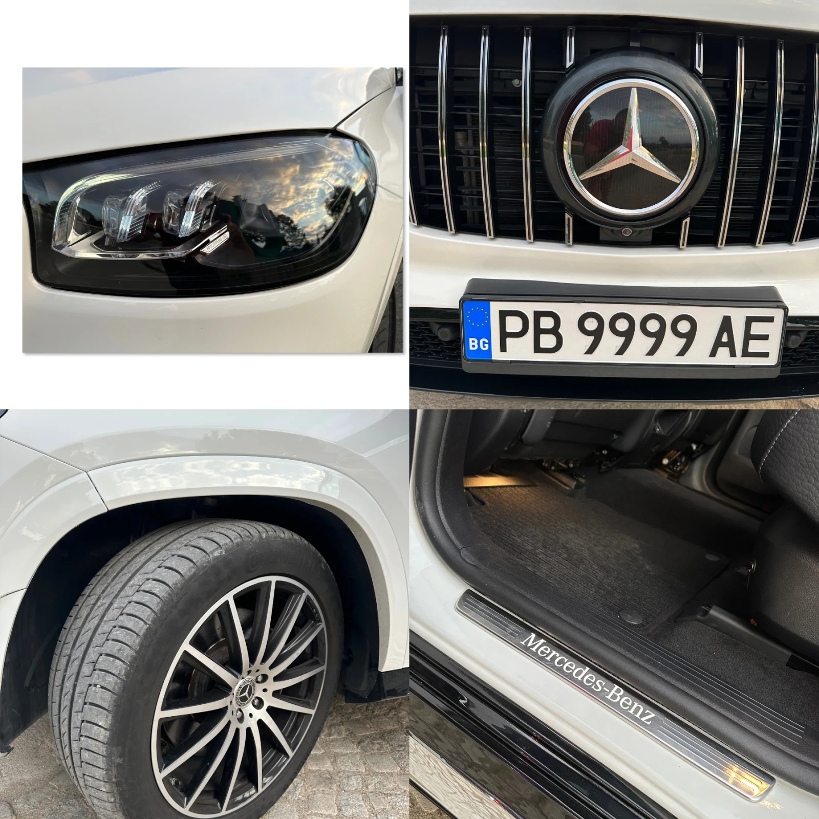 Mercedes-Benz GLS 400d AMG + construct-by Maybach* LONG EDITION | Mobile.bg   17