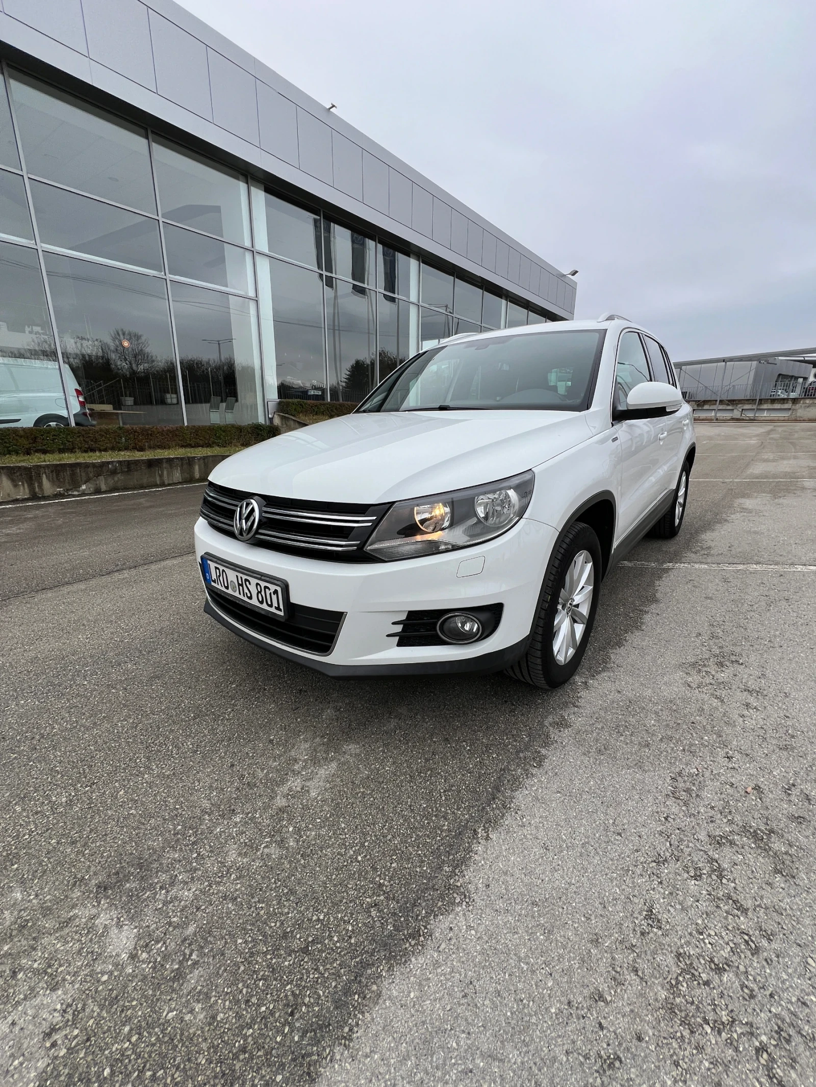 VW Tiguan 2.0 150 7DSG 4x4 10/2016 - изображение 2