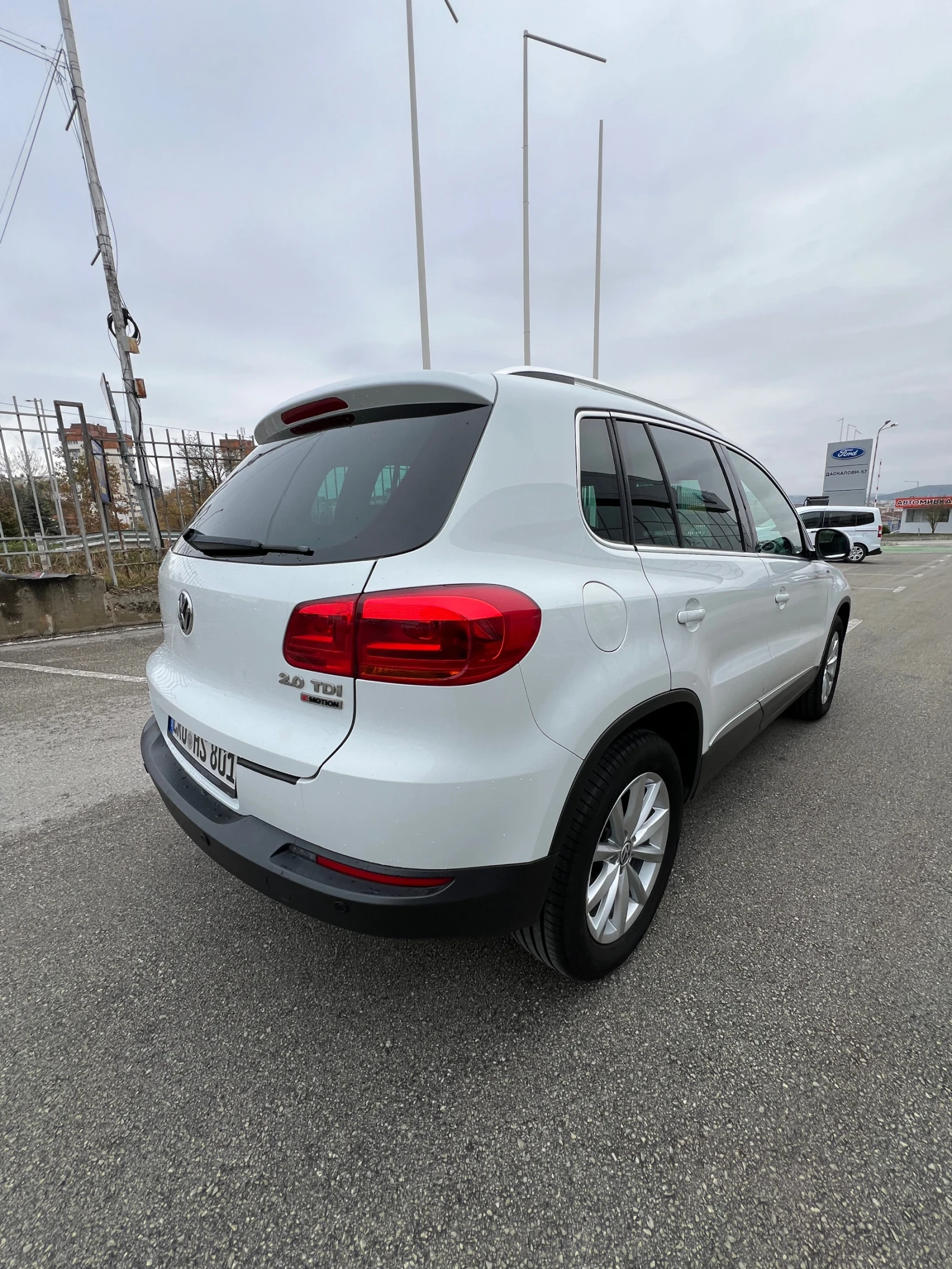 VW Tiguan 2.0 150 7DSG 4x4 10/2016 - изображение 3