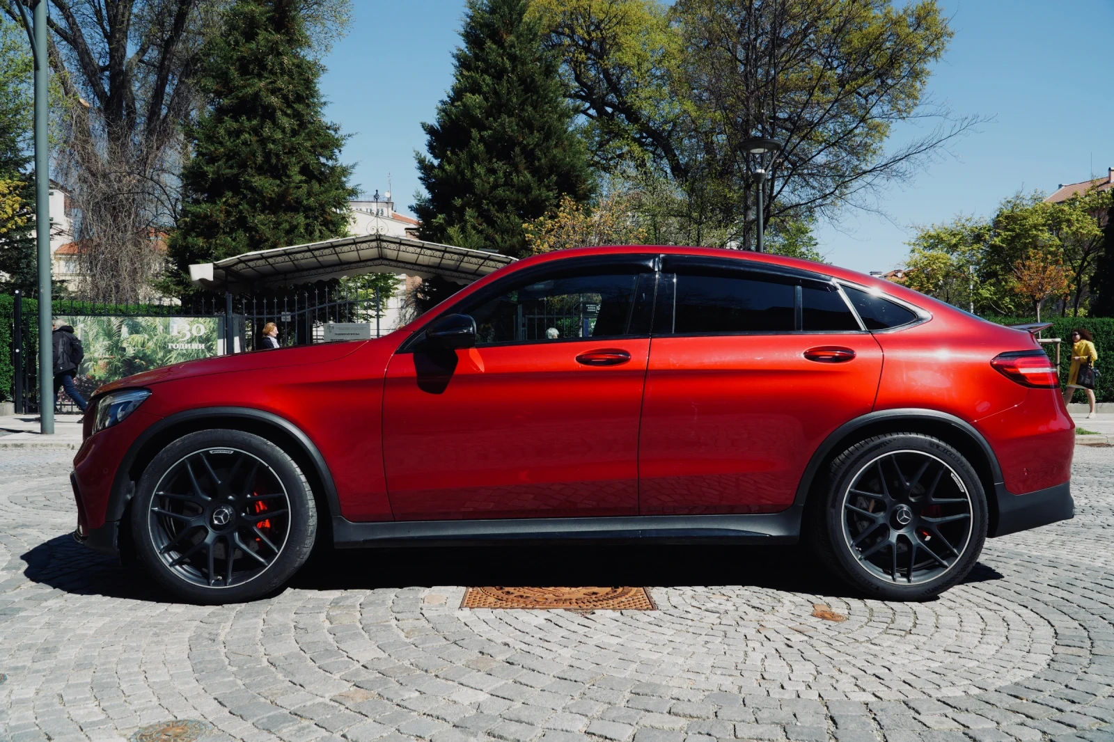 Mercedes-Benz GLC 63 AMG S - изображение 5